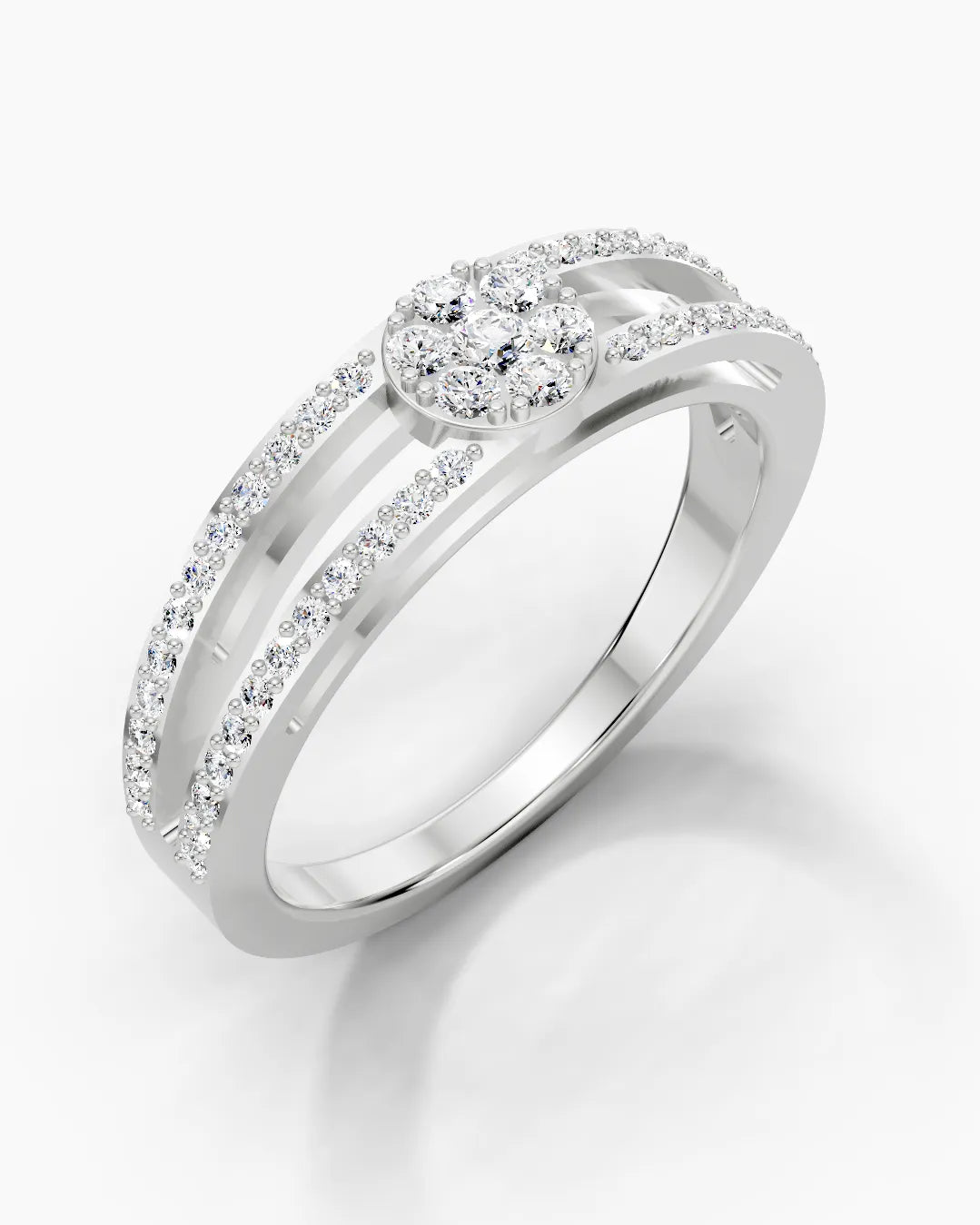 Luma Crest Women Ring