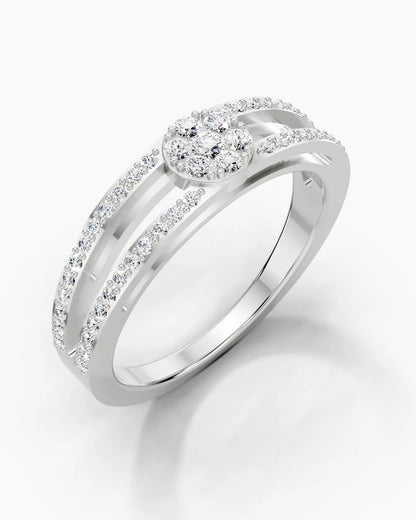 Luma Crest Women Ring