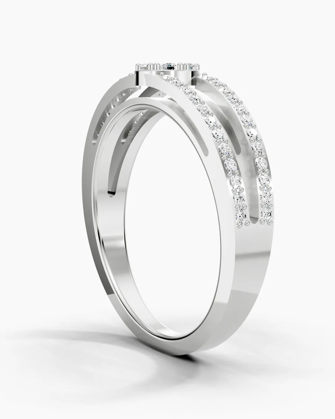 Luma Crest Women Ring