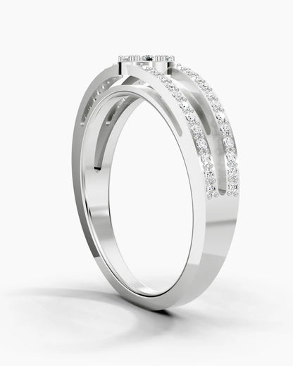 Luma Crest Women Ring