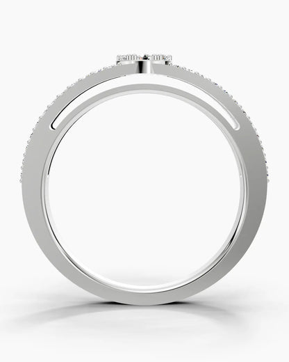 Luma Crest Women Ring