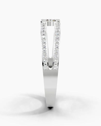 Luma Crest Women Ring