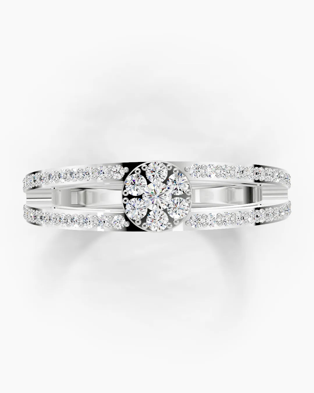 Luma Crest Women Ring