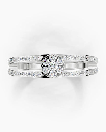 Luma Crest Women Ring