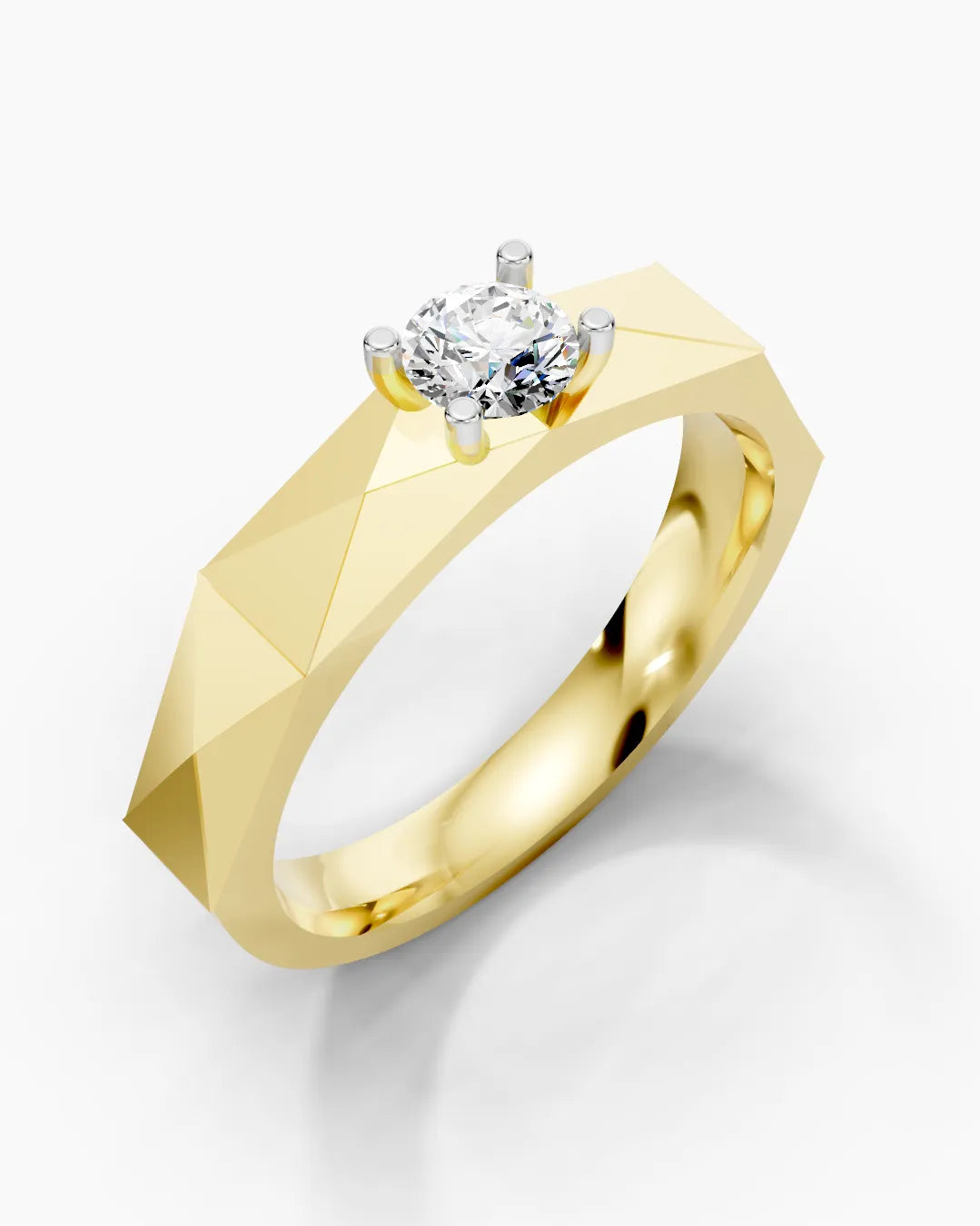 Shining Crown Women Ring