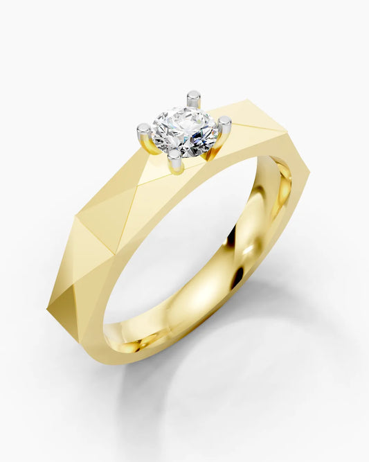 Shining Crown Women Ring