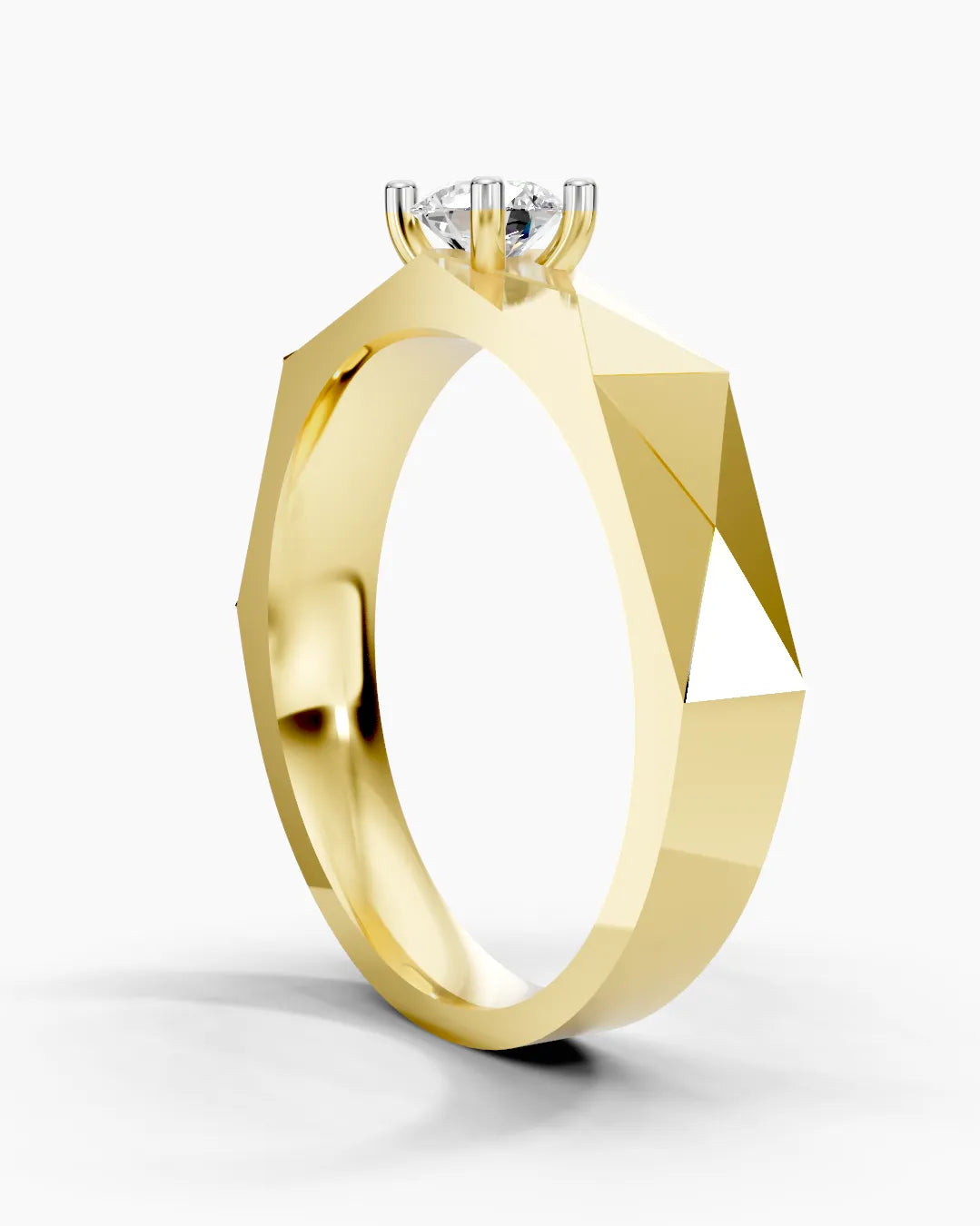 Shining Crown Women Ring