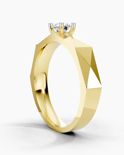 Shining Crown Women Ring