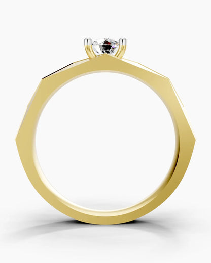 Shining Crown Women Ring