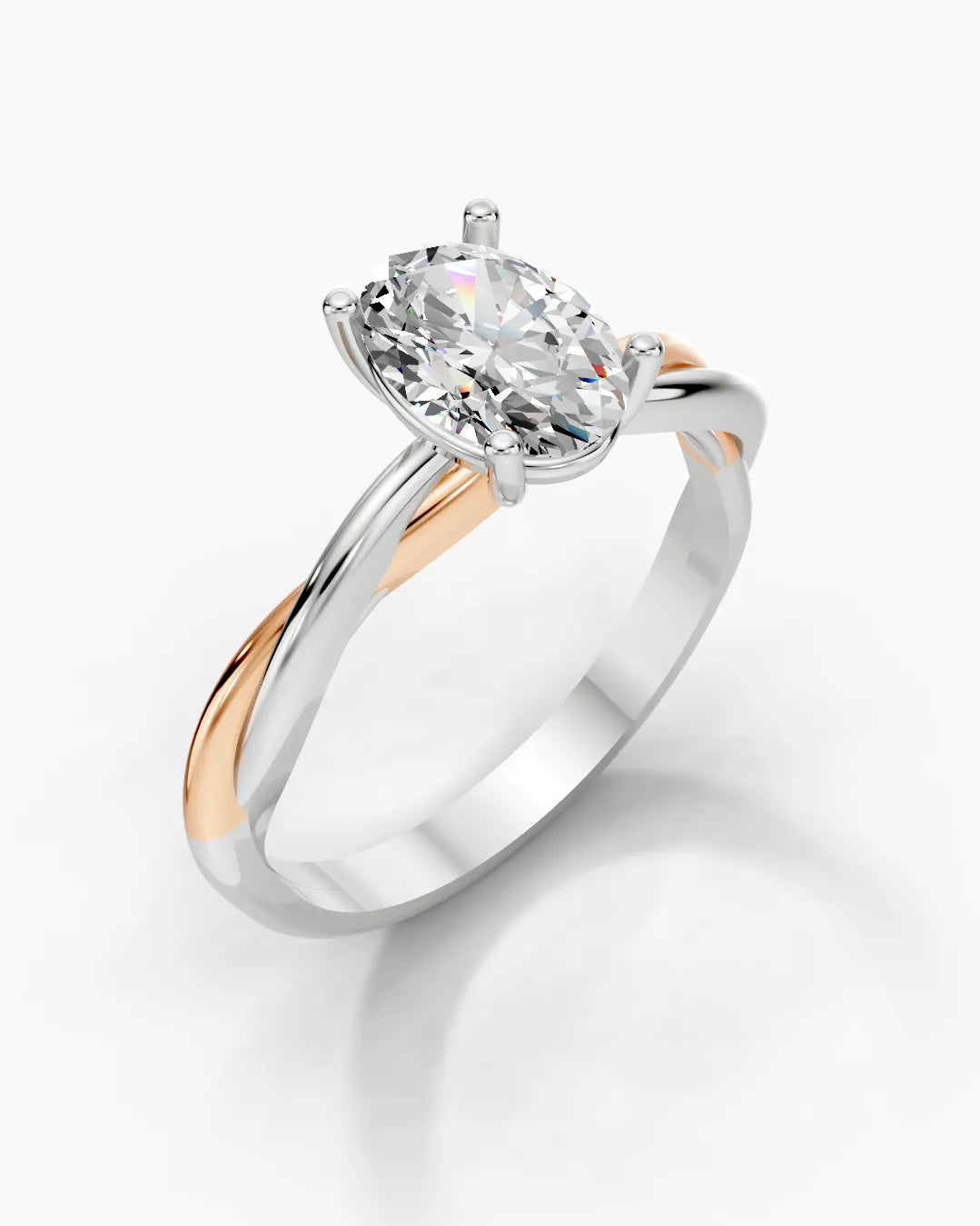 Oval Drift Women Ring