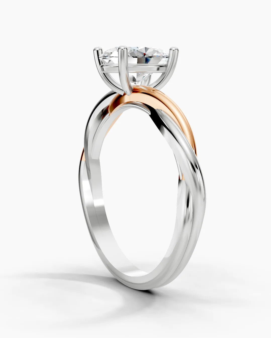 Oval Drift Women Ring