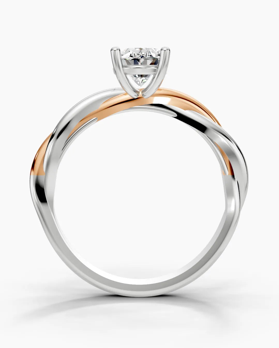 Oval Drift Women Ring