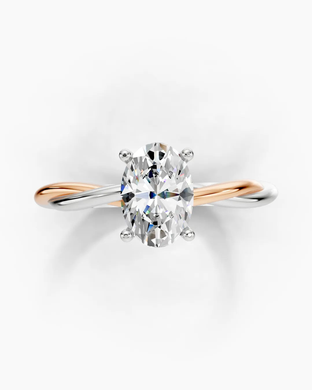 Oval Drift Women Ring