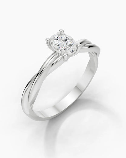 Bloom Mist Women Ring