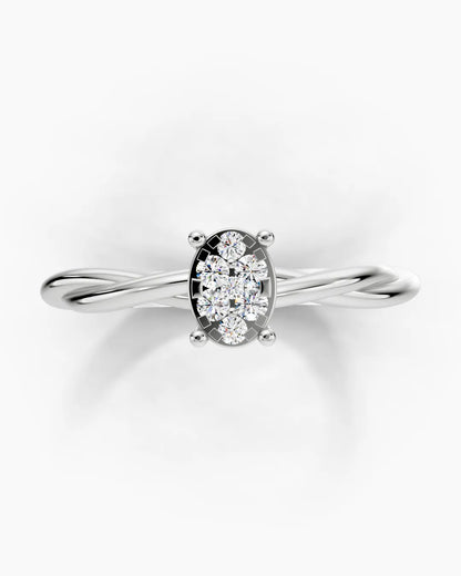 Bloom Mist Women Ring