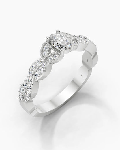 Eden Drop Women Ring