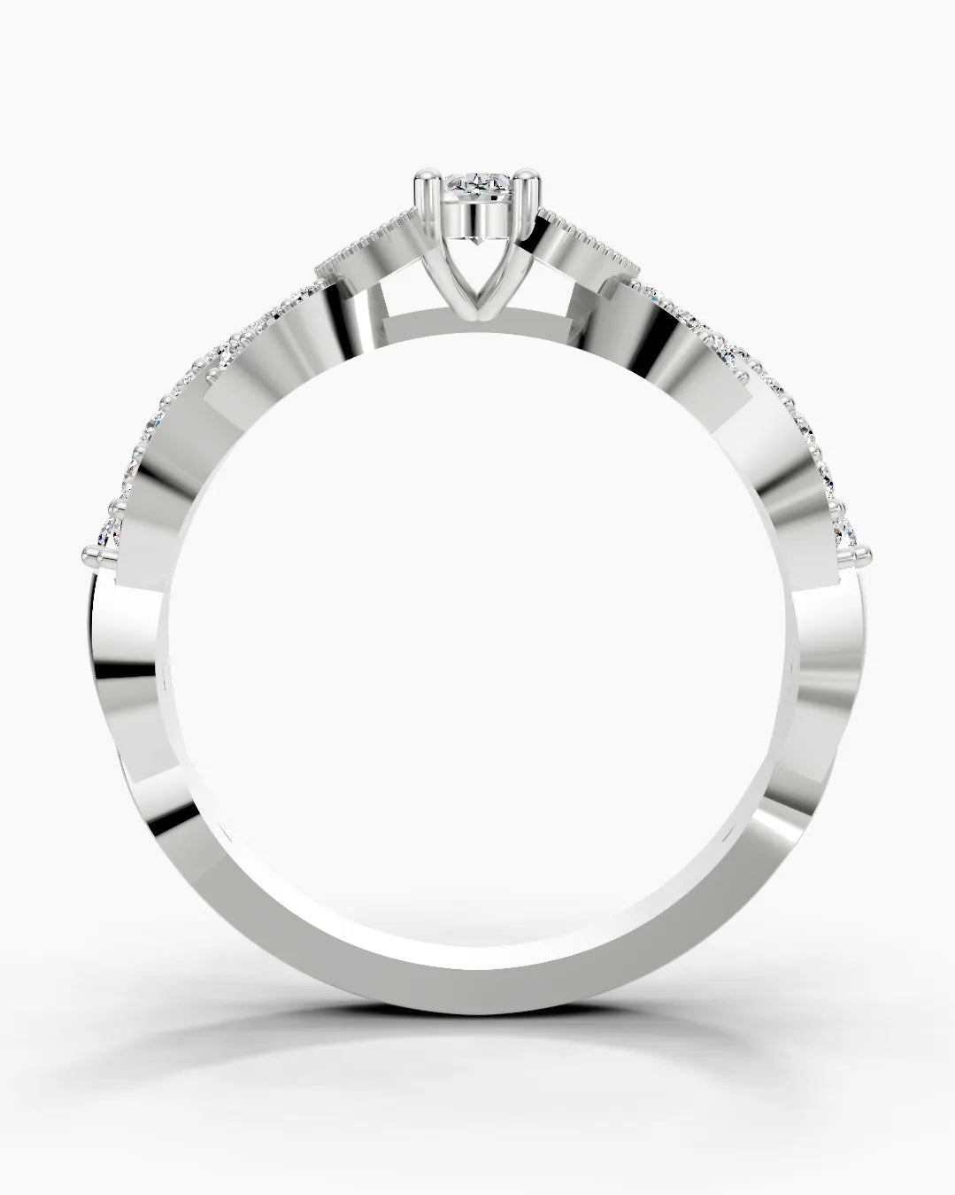 Eden Drop Women Ring