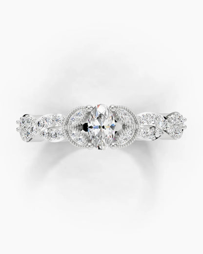 Eden Drop Women Ring