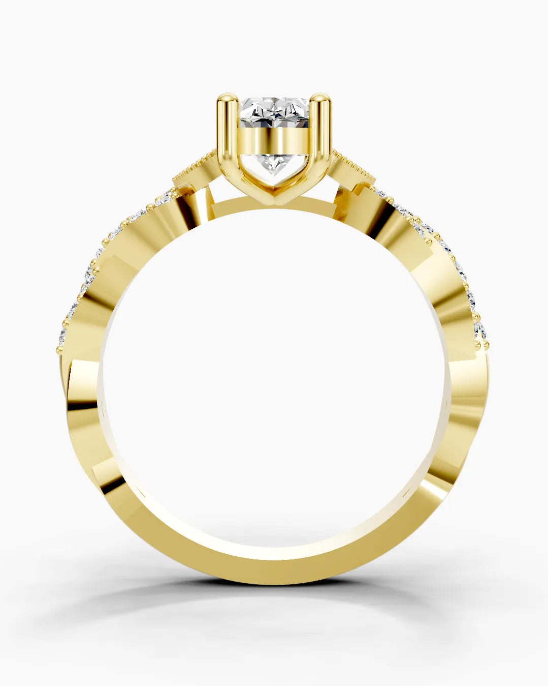 Classic Oval Women Ring