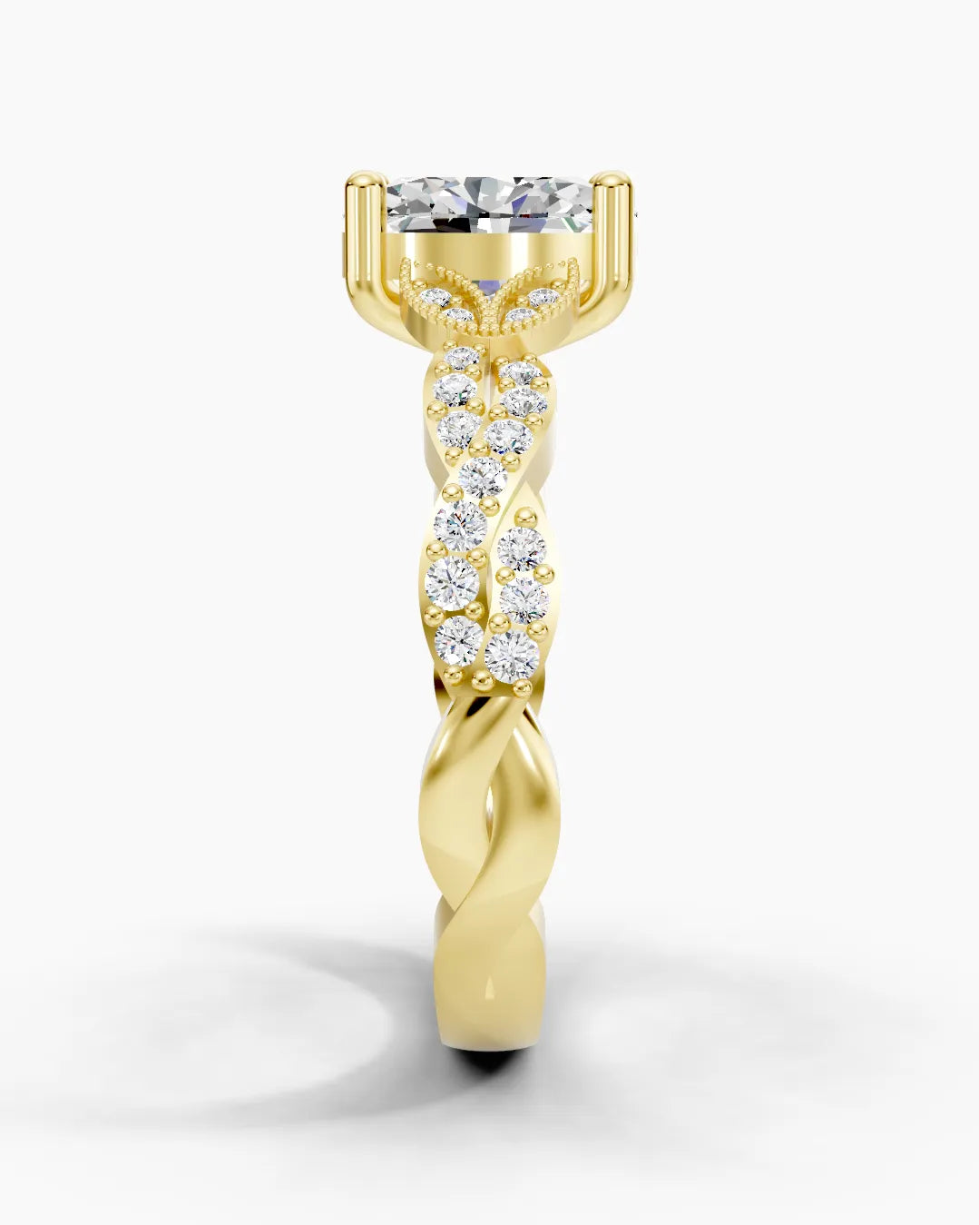Classic Oval Women Ring