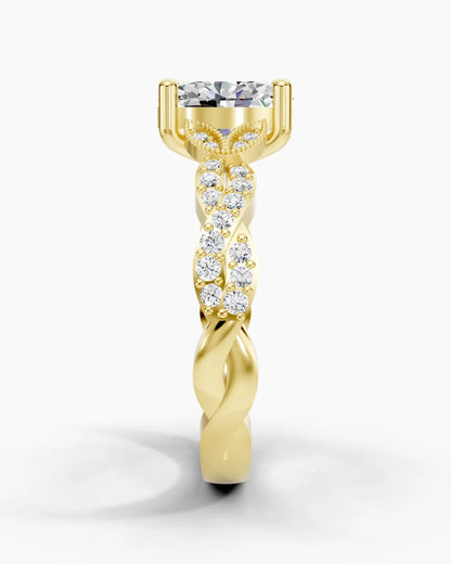 Classic Oval Women Ring