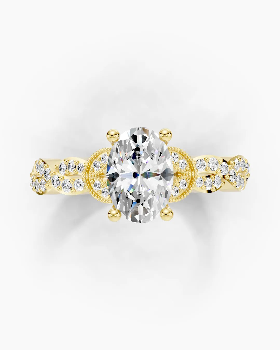 Classic Oval Women Ring