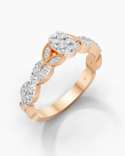 Empress Frame Women Ring