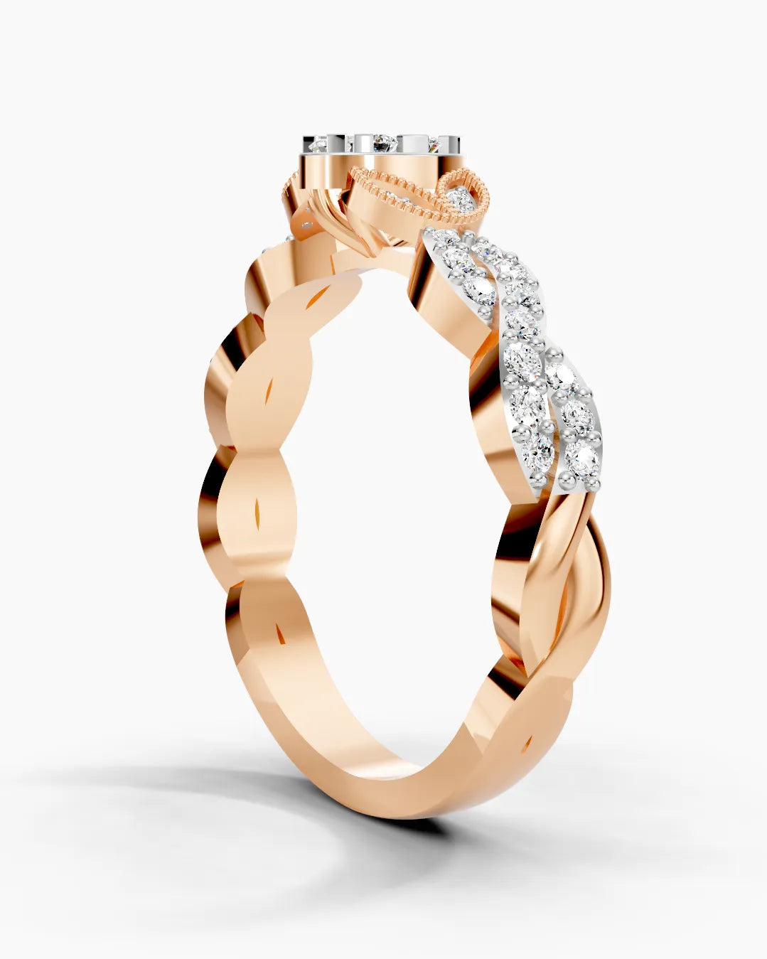 Empress Frame Women Ring