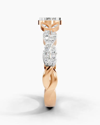 Empress Frame Women Ring