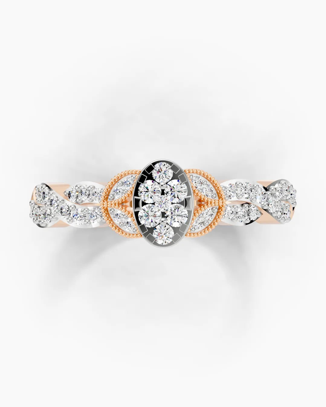 Empress Frame Women Ring