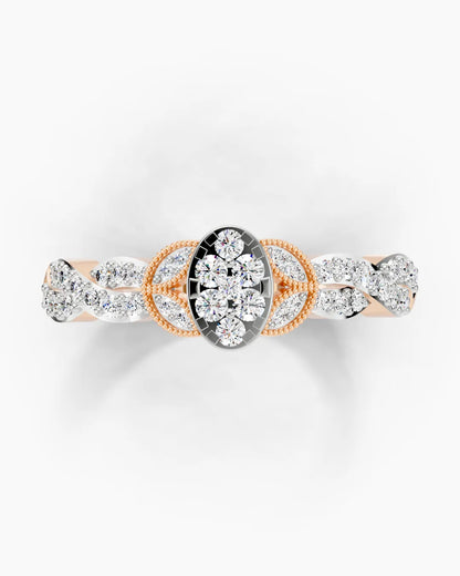 Empress Frame Women Ring