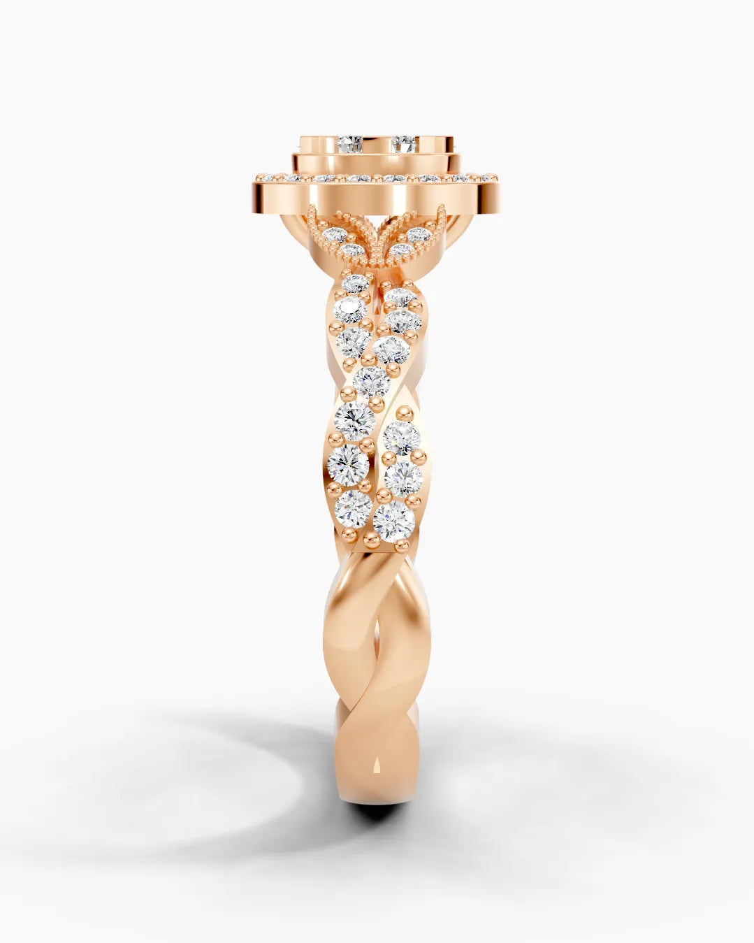 Golden Crest Women Ring