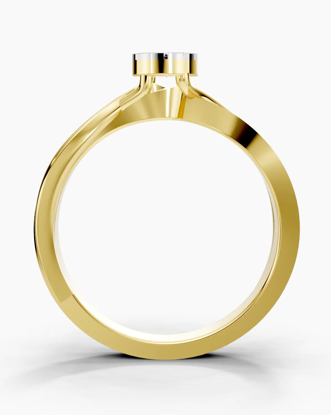 Crystal Beam Women Ring