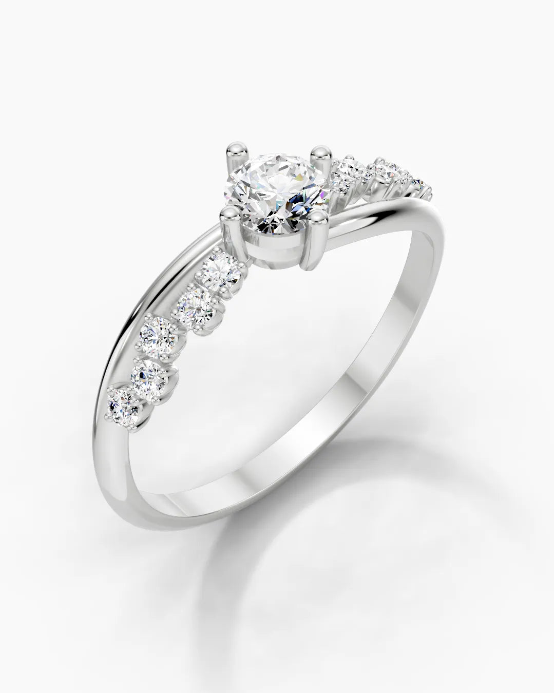 Serenity Beam Women Ring