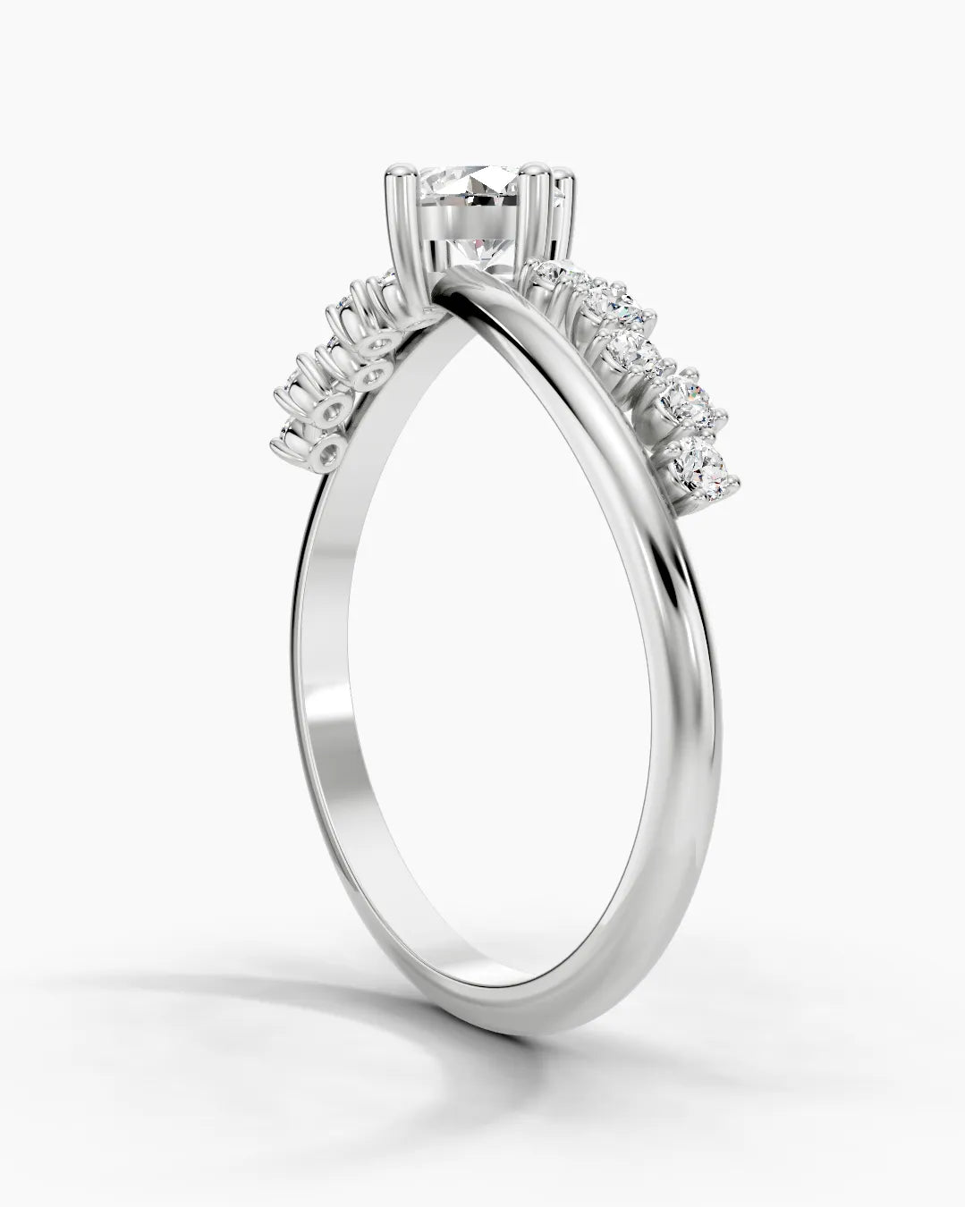 Serenity Beam Women Ring