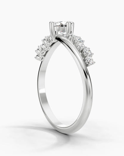 Serenity Beam Women Ring