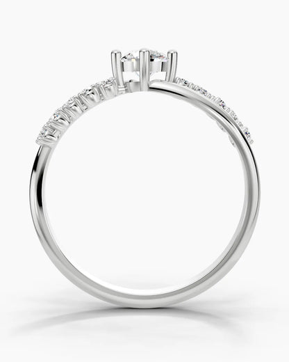 Serenity Beam Women Ring