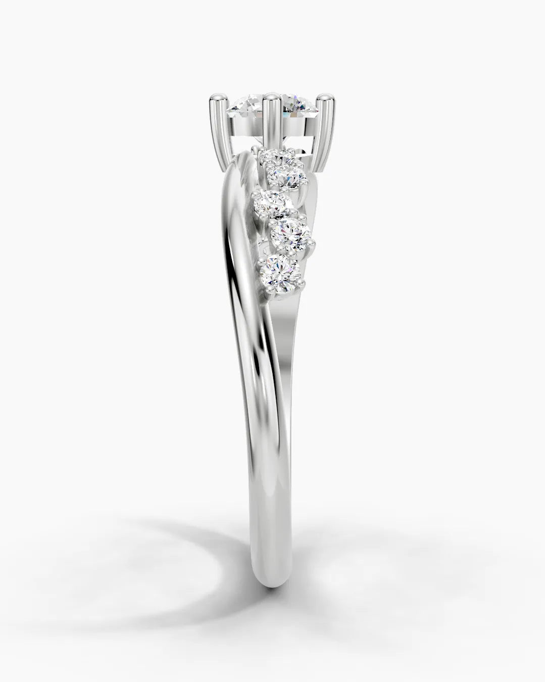 Serenity Beam Women Ring