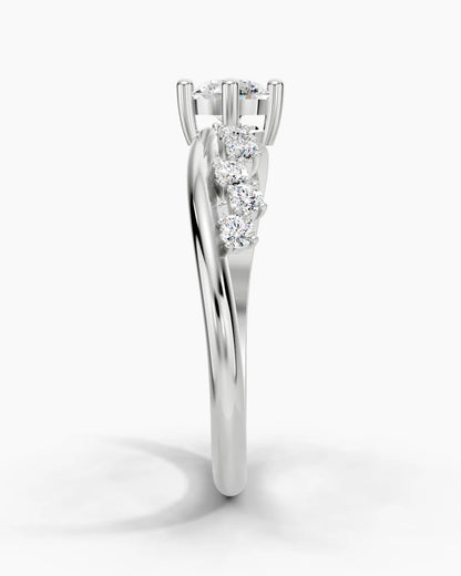 Serenity Beam Women Ring