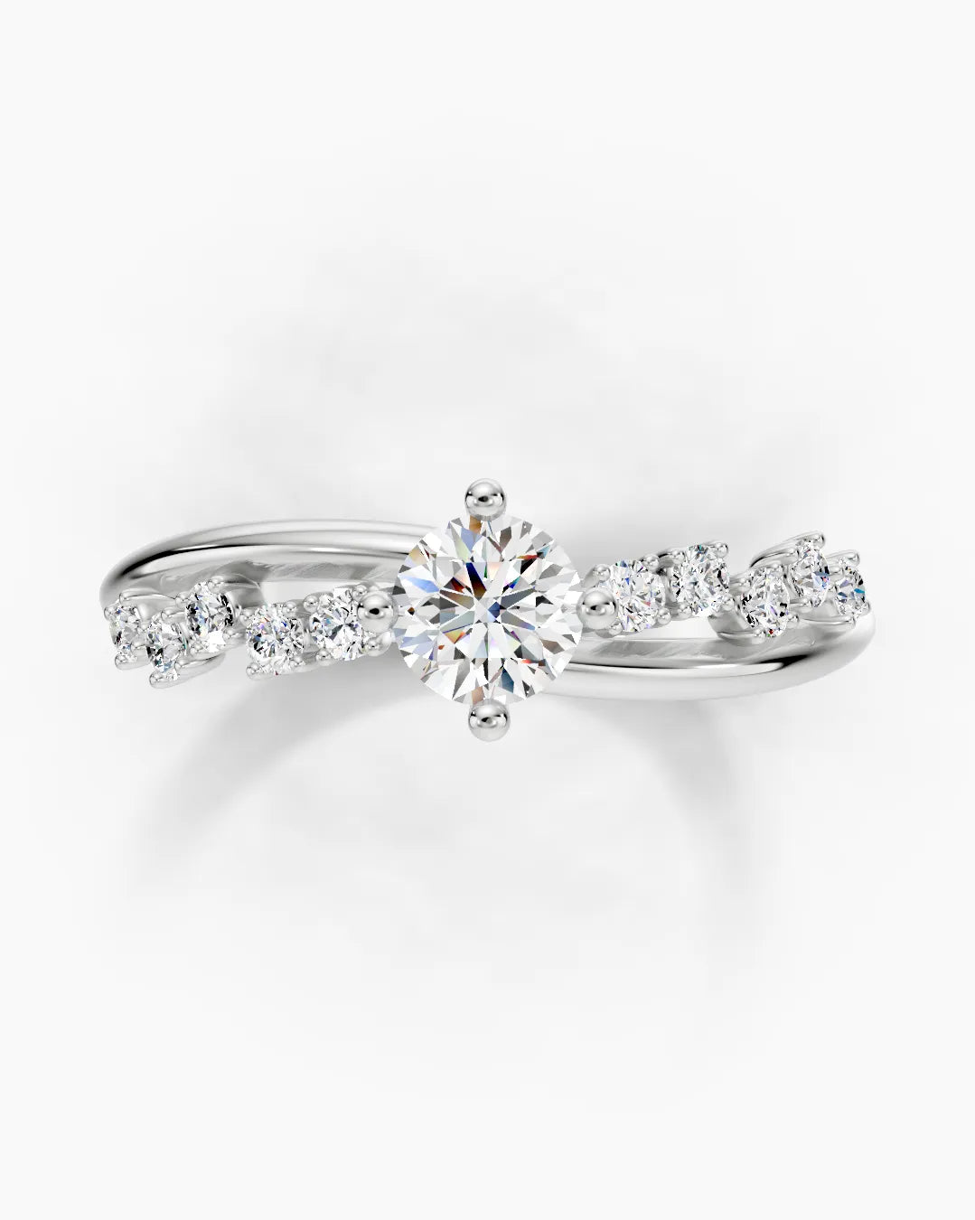 Serenity Beam Women Ring
