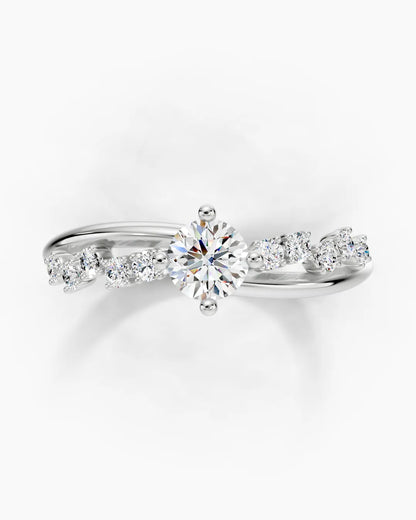 Serenity Beam Women Ring
