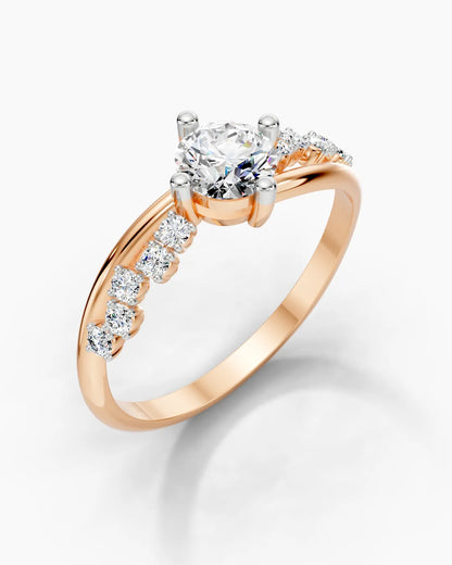 Amora Round Women Ring
