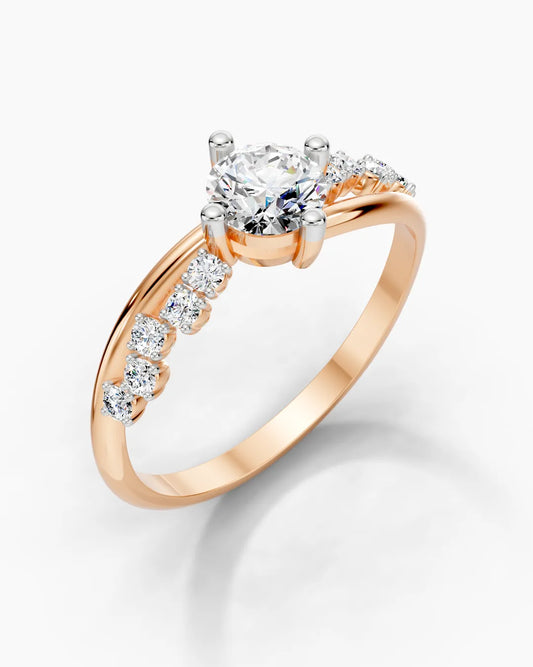 Amora Round Women Ring