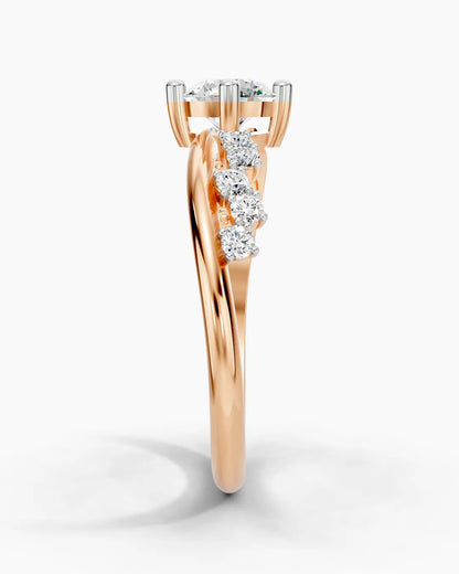 Amora Round Women Ring