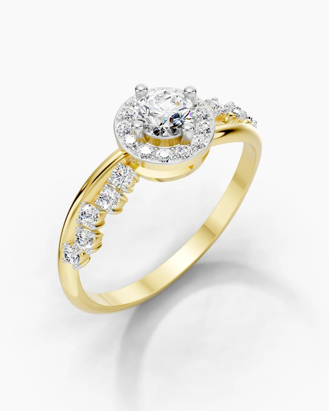 Ivory Circle Women Ring