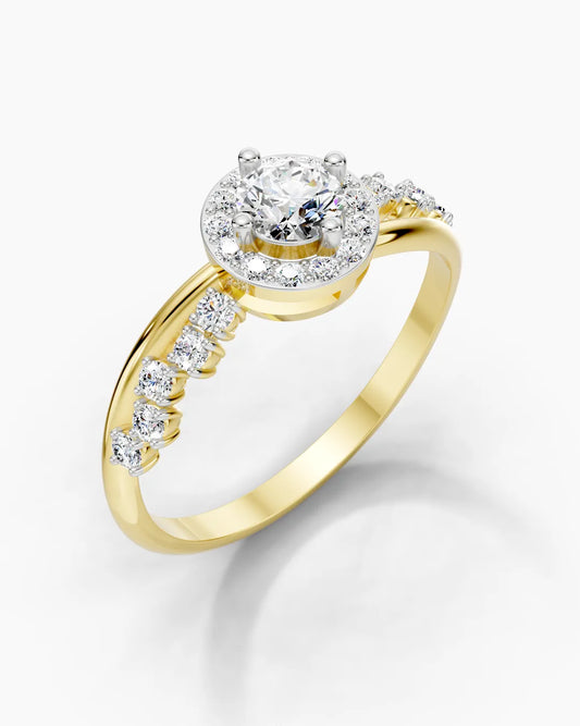 Ivory Circle Women Ring