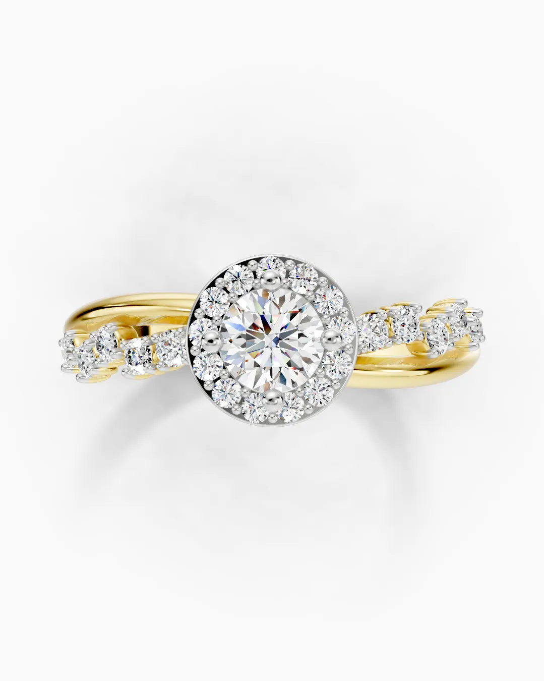 Ivory Circle Women Ring