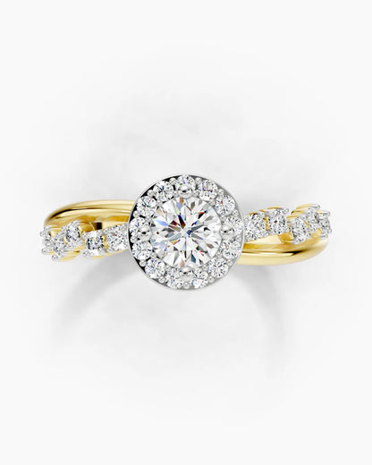 Ivory Circle Women Ring