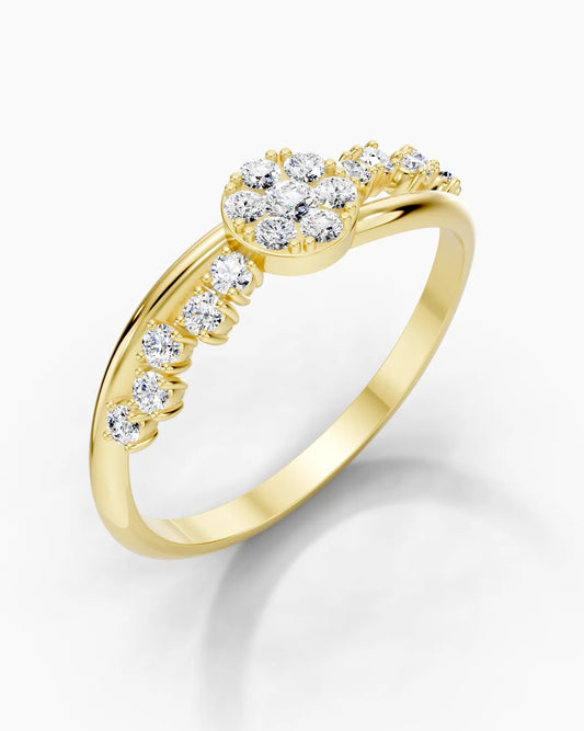 Aurora Gleam Women Ring