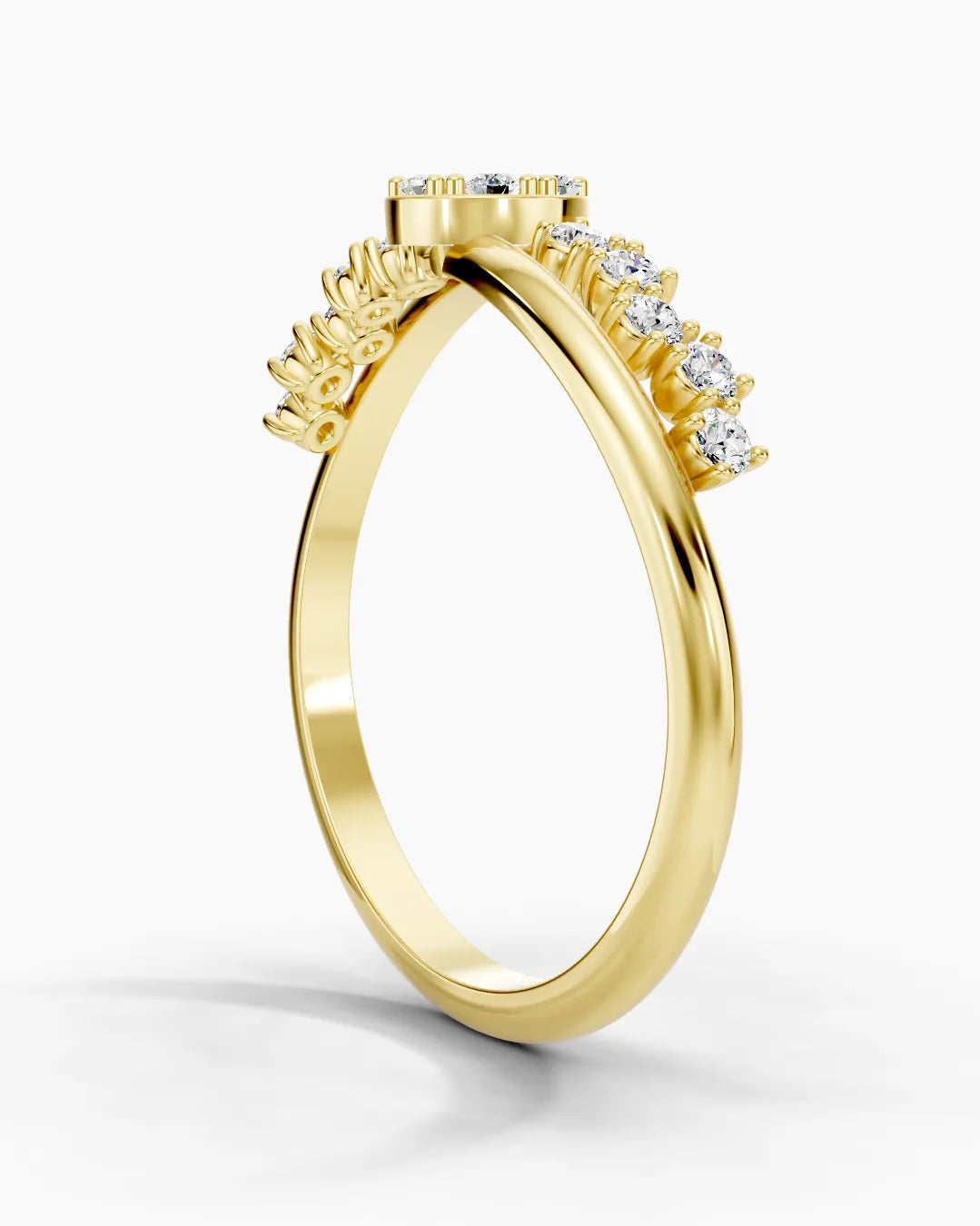 Aurora Gleam Women Ring